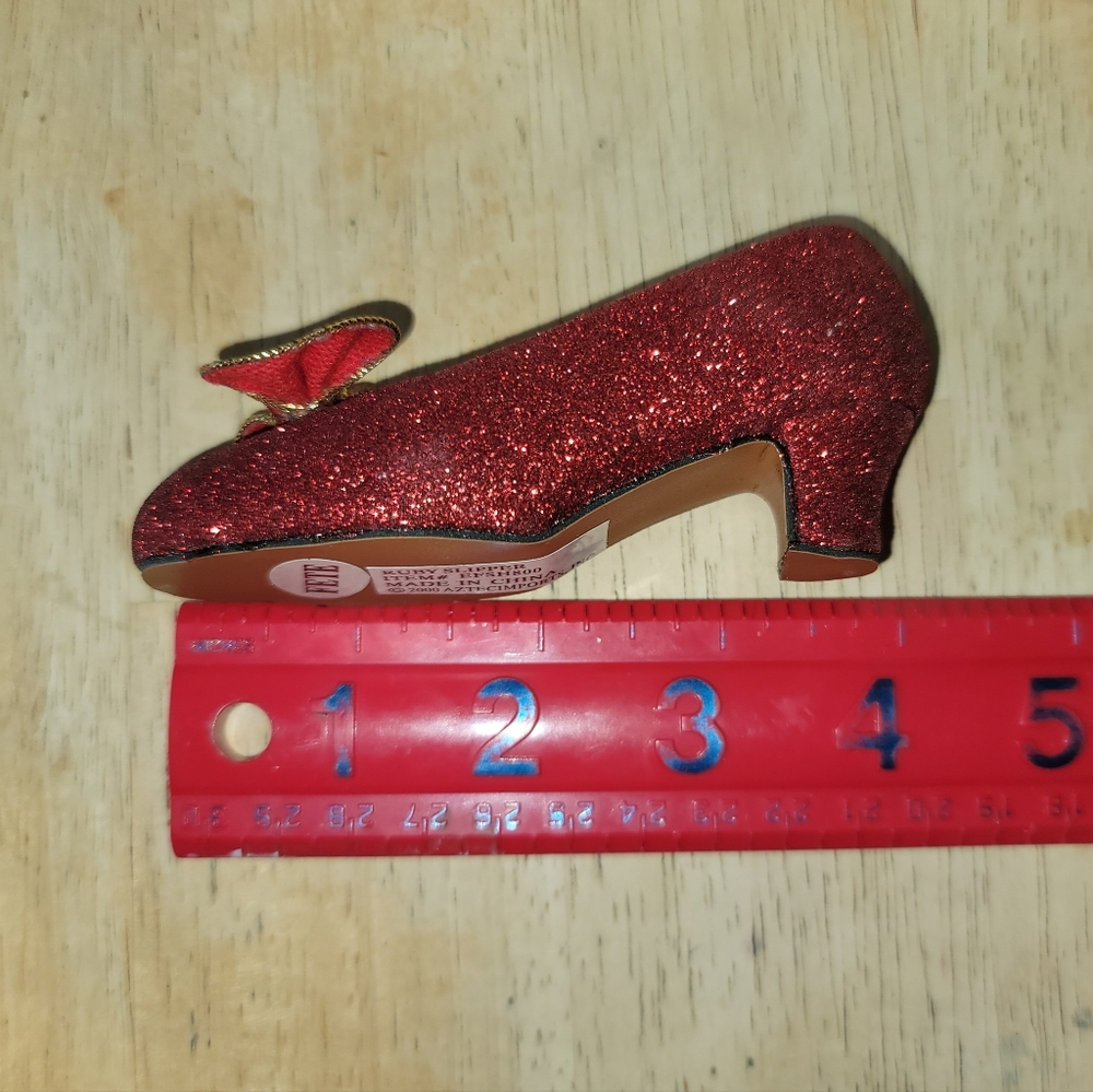 New With No Tags Ruby Red Slipper - image 1
